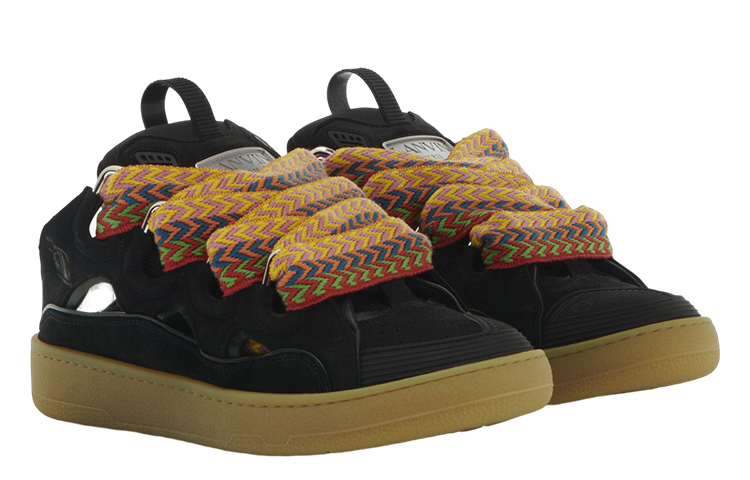 Lookbook Lanvin Curb 'Cuero Negro' FM-SKDM02-DRAG-E2210