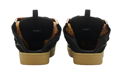 Lanvin Curb Mule 'Black Multi Laces'