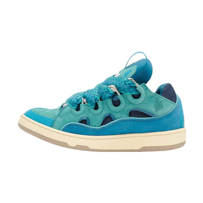 Lanvin Curb Sneakers 'Turquoise'