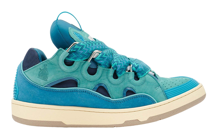 Order Lanvin Curb 'Kenyamanan Fashion Biru' FM-SKRK11-DRAG-E2227