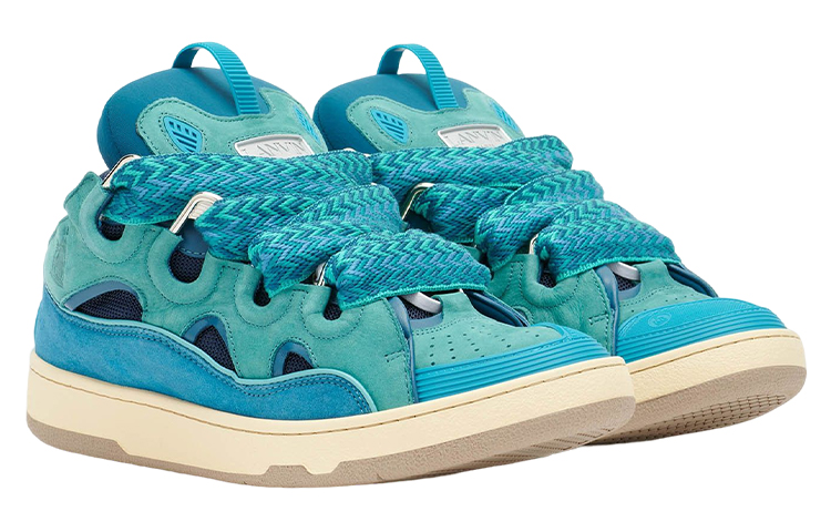 Lookbook Lanvin Curb 'Kenyamanan Fashion Biru' FM-SKRK11-DRAG-E2227