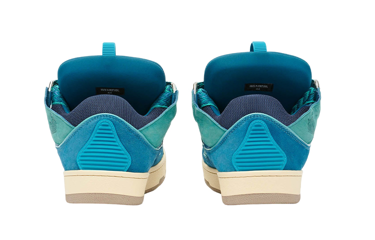 Purchase Lanvin Curb 'Kenyamanan Fashion Biru' FM-SKRK11-DRAG-E2227