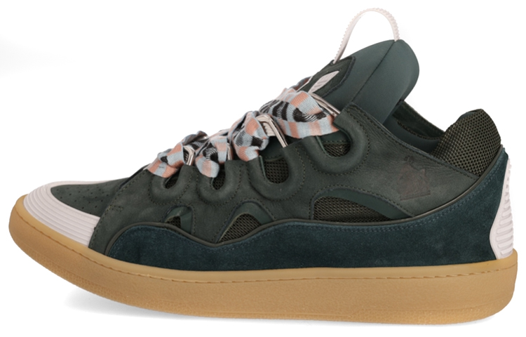 Lanvin Curb 'Green Round Toe' FM-SKRK11-DRAG-A21464