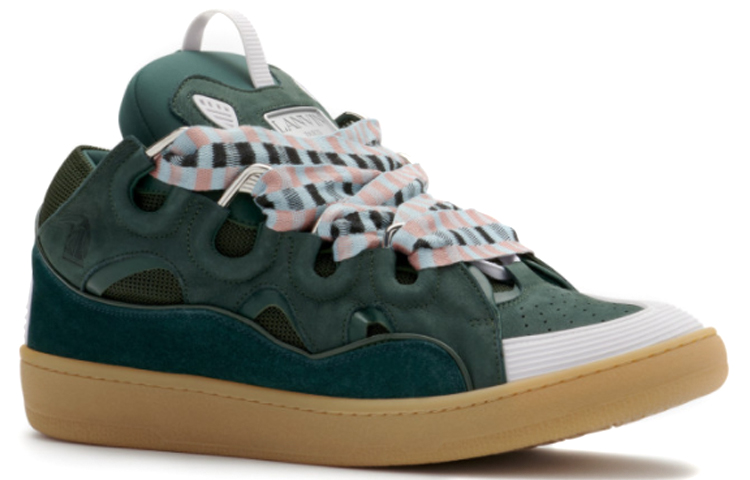 Lookbook Lanvin Curb 'Punta Redonda Verde' FM-SKRK11-DRAG-A21464