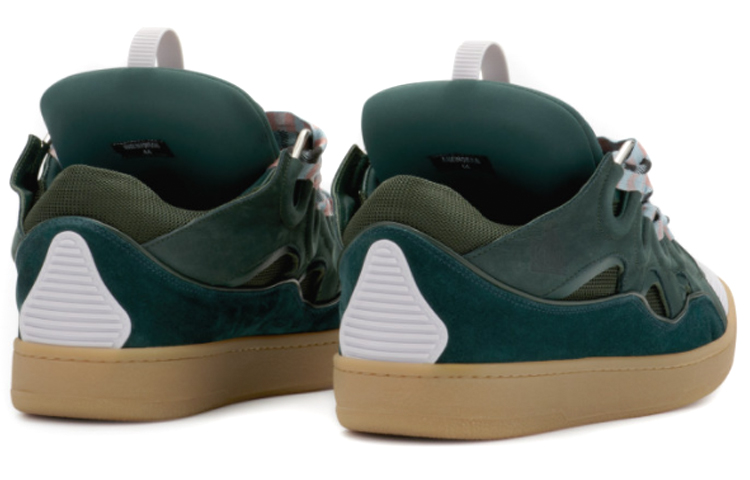 Purchase Lanvin Curb 'Punta Redonda Verde' FM-SKRK11-DRAG-A21464