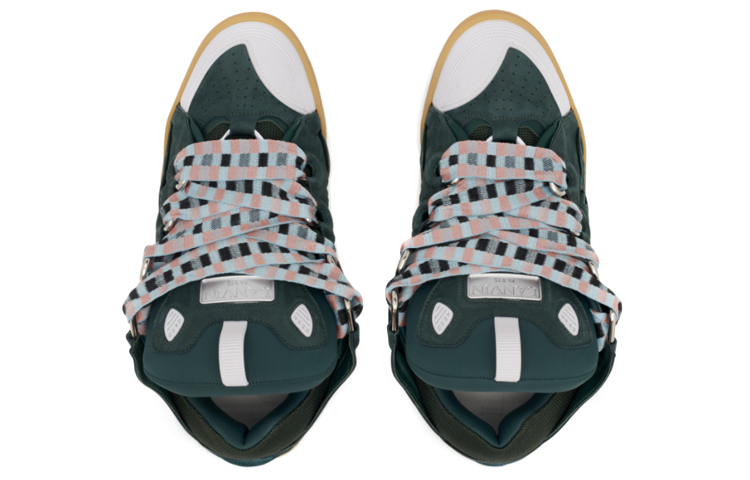 Details for Lanvin Curb 'Punta Redonda Verde' FM-SKRK11-DRAG-A21464