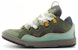 Lanvin Curb 'Suede Hijau' FM-SKRK11-DALL-P224613