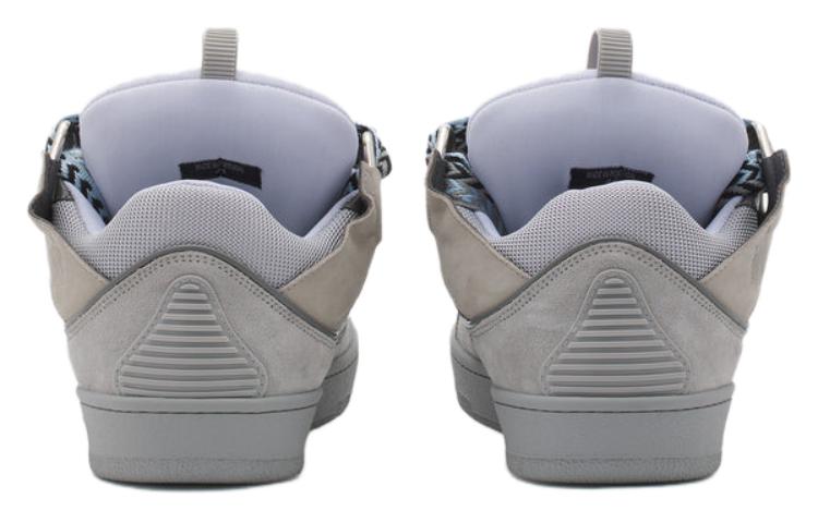 Lanvin Curb 'Grey Leather Low-Top' 圖 4