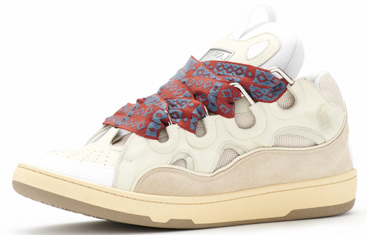 Lanvin Curb Sneakers 'Beige' FM-SKRK11-DRAG-A2105