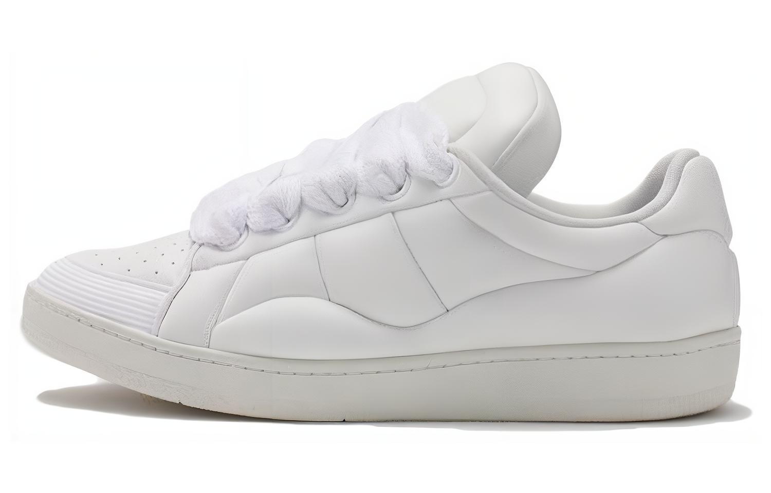 Lanvin Curb 'White Leather' FM-SKDK0C-NAPA-A23000039