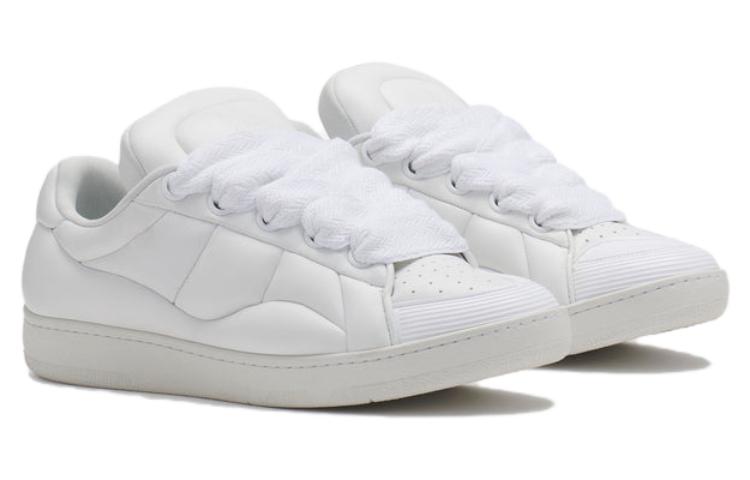 Lookbook ランバン カーブ ホワイトレザー FM-SKDK0C-NAPA-A23000039