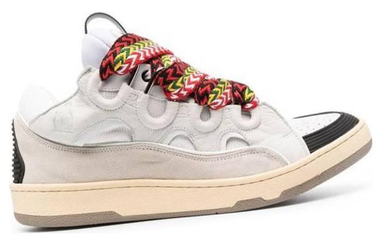 Lanvin Curb 'White Leather Low-Top' 圖 2