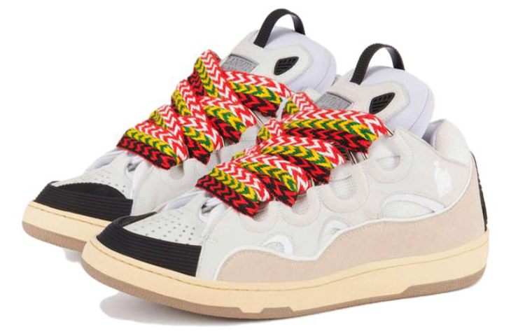 Lanvin Curb 'White Leather Low-Top' 圖 3