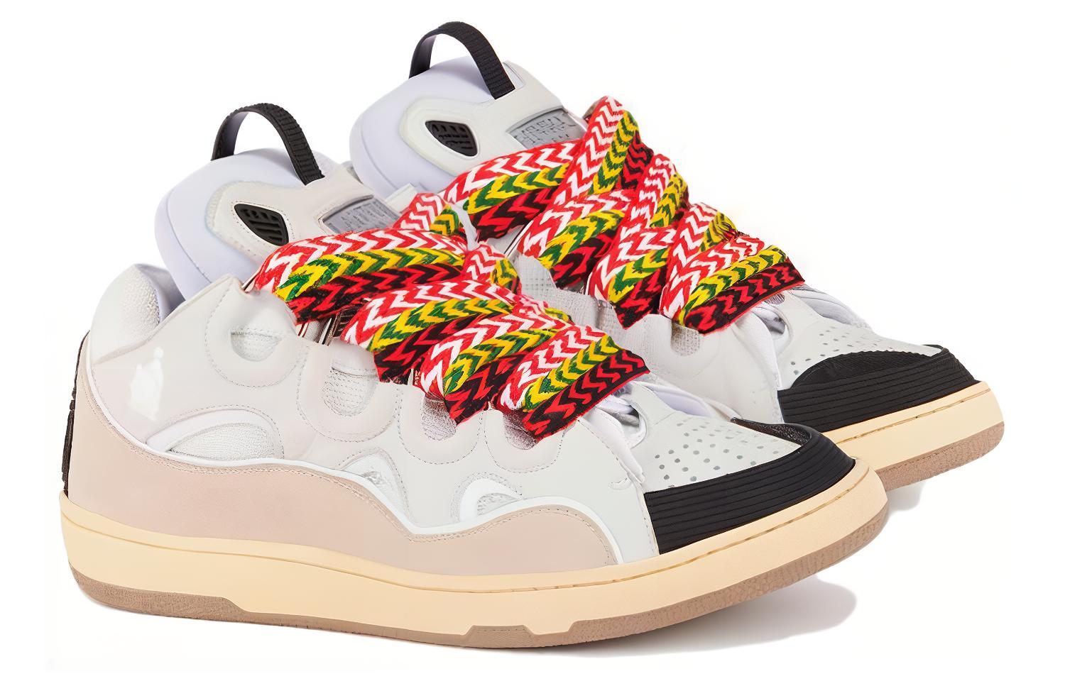 Lanvin Curb 'White Leather Low-Top' 圖 4