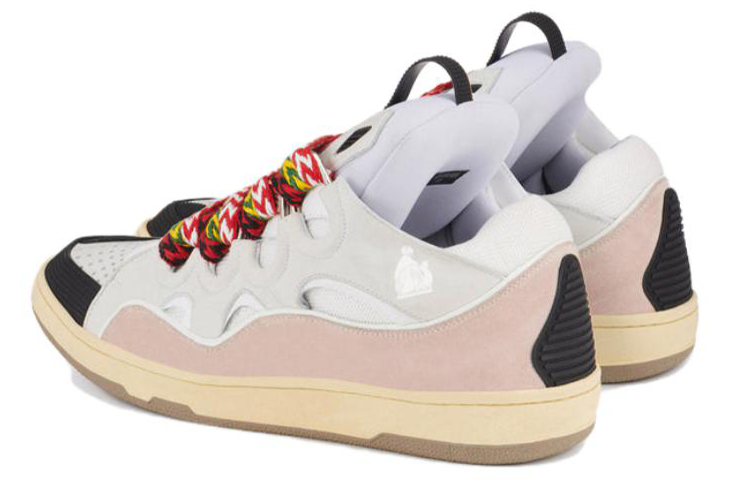 Lanvin Curb 'White Leather Low-Top' 圖 5