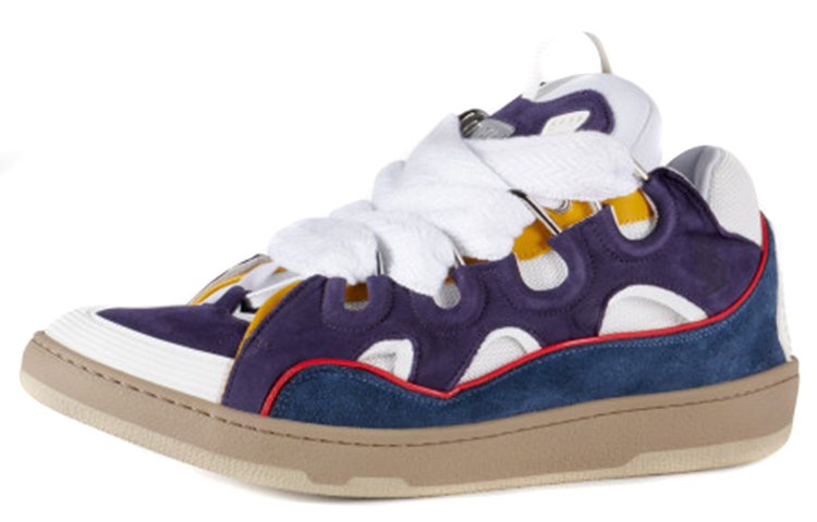 Lanvin Curb 'White Purple'