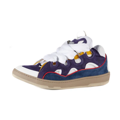 Lanvin Curb 'White Purple'