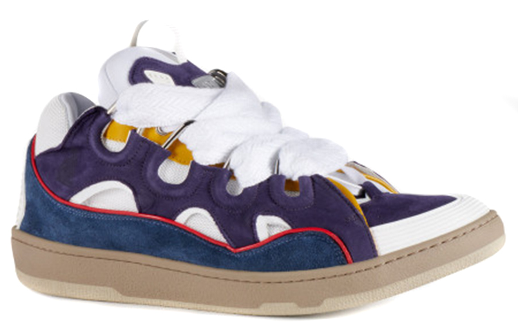 Lanvin Curb 'White Purple' 圖 2