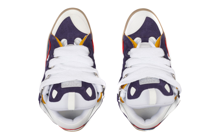 Lanvin Curb 'White Purple' 圖 4