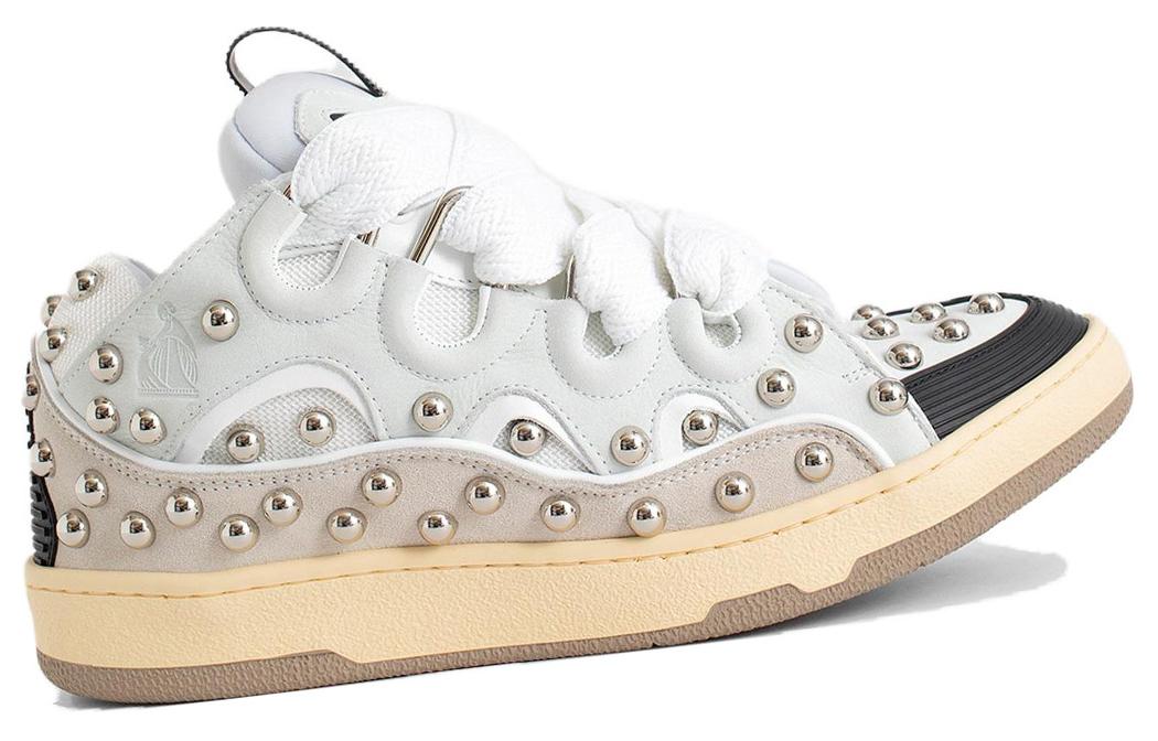 Lanvin Curb 'White Studded' 圖 2