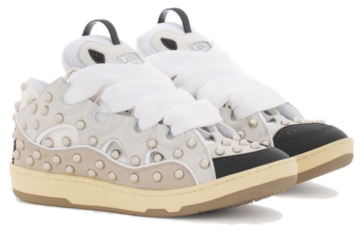 Lanvin Curb 'White Studded' 圖 3
