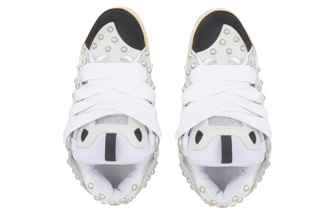 Lanvin Curb 'White Studded' 圖 4