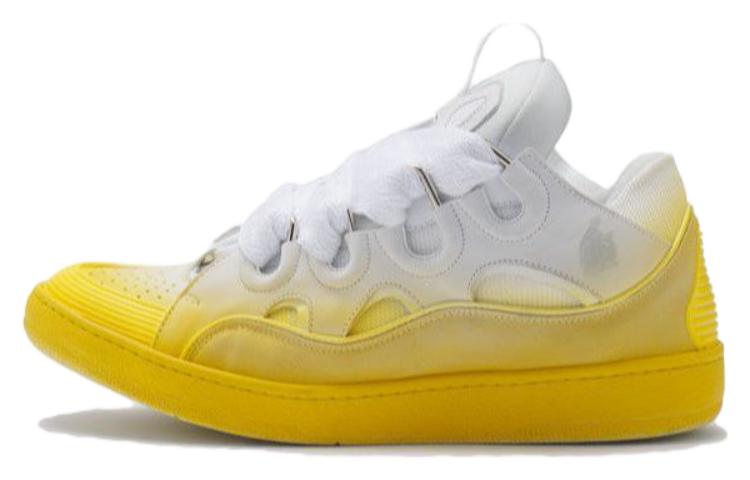 Lanvin Curb 'White Yellow Sole' FM-SKRK11-SPRA-A23800039