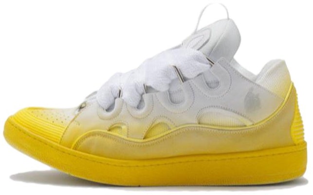 Lanvin Curb 'White Yellow Sole' FM-SKRK11-SPRA-A23800039 Buy Lanvin Curb 'White Yellow Sole' FM-SKRK11-SPRA-A23800039