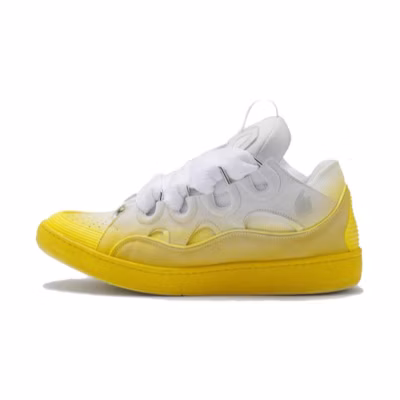 Lanvin Curb 'White Yellow Sole'