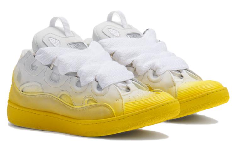 Order Lanvin Curb 'White Yellow Sole' FM-SKRK11-SPRA-A23800039