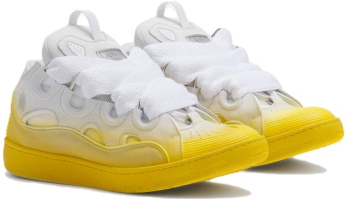 Lanvin Curb 'White Yellow Sole' FM-SKRK11-SPRA-A23800039 Order Lanvin Curb 'White Yellow Sole' FM-SKRK11-SPRA-A23800039