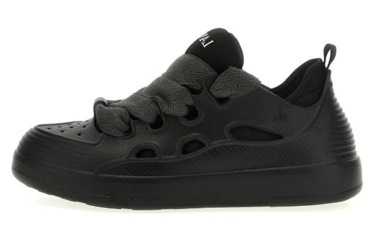 Lanvin Curb Block Molded EVA 'Dark Grey' FM-SKAK00-MOLD-H2318