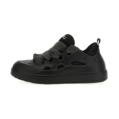 Lanvin Curb Block Molded EVA 'Dark Grey'