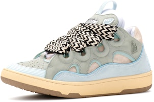 Lanvin Curb Leather 'Blue Casual' FM-SKRK11-DRAG-A2121 Lanvin Curb Leather 'Blue Casual' FM-SKRK11-DRAG-A2121