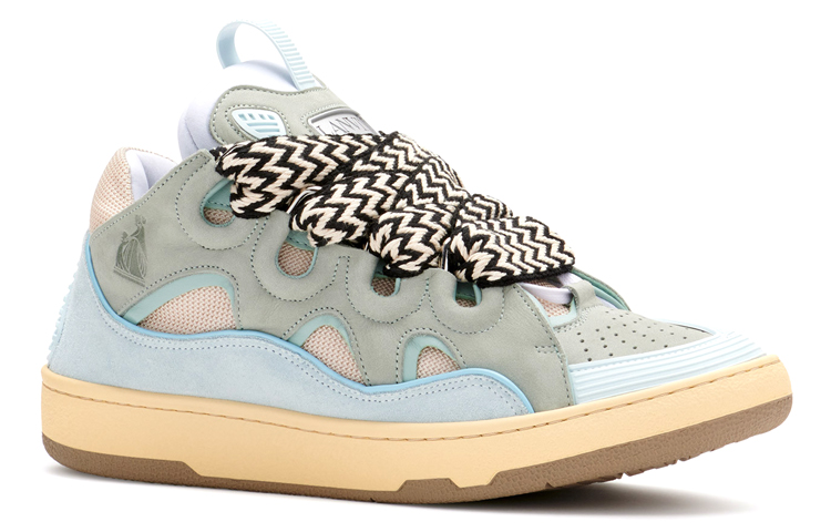 Order 랑방 커브 블루 캐주얼 스니커즈 (Lanbang Keobeu Beullu Kaejuel Seunikkeojeu) FM-SKRK11-DRAG-A2121