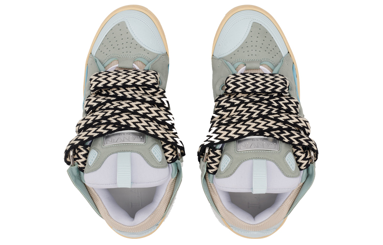 Shop 랑방 커브 블루 캐주얼 스니커즈 (Lanbang Keobeu Beullu Kaejuel Seunikkeojeu) FM-SKRK11-DRAG-A2121