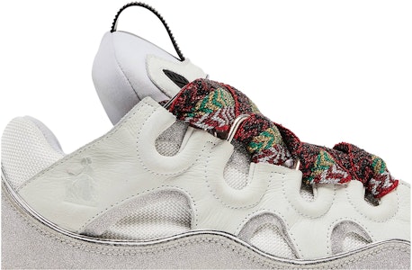 랑방 커브 가죽 & 글리터 스니커즈 '화이트' FM-SKRK11-DRLX-A2210/FM-SKRK11-DRLX-A2200 Order 랑방 커브 가죽 & 글리터 스니커즈 '화이트' FM-SKRK11-DRLX-A2210/FM-SKRK11-DRLX-A2200