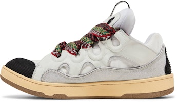 Zapatillas Lanvin Curb de Cuero y Glitter 'Blancas' FM-SKRK11-DRLX-A2210/FM-SKRK11-DRLX-A2200 Lookbook Zapatillas Lanvin Curb de Cuero y Glitter 'Blancas' FM-SKRK11-DRLX-A2210/FM-SKRK11-DRLX-A2200