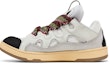 Lookbook Lanvin Curb Sneakers Kulit dan Glitter 'Putih' FM-SKRK11-DRLX-A2210/FM-SKRK11-DRLX-A2200