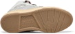 Lanvin Curb Sneakers Kulit dan Glitter 'Putih' FM-SKRK11-DRLX-A2210/FM-SKRK11-DRLX-A2200