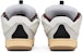 Lanvin Curb Sneakers Kulit dan Glitter 'Putih' FM-SKRK11-DRLX-A2210/FM-SKRK11-DRLX-A2200