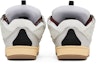 Details for Lanvin Curb Sneakers Kulit dan Glitter 'Putih' FM-SKRK11-DRLX-A2210/FM-SKRK11-DRLX-A2200