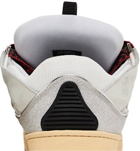 랑방 커브 가죽 & 글리터 스니커즈 '화이트' FM-SKRK11-DRLX-A2210/FM-SKRK11-DRLX-A2200 Sizing 랑방 커브 가죽 & 글리터 스니커즈 '화이트' FM-SKRK11-DRLX-A2210/FM-SKRK11-DRLX-A2200