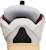 Lanvin Curb Sneakers Kulit dan Glitter 'Putih' FM-SKRK11-DRLX-A2210/FM-SKRK11-DRLX-A2200