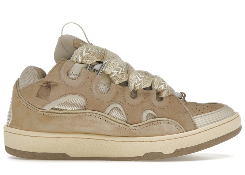 Lanvin Curb Light Sneakers 'Ecru' FM-SKRK11-DRAG-E2202