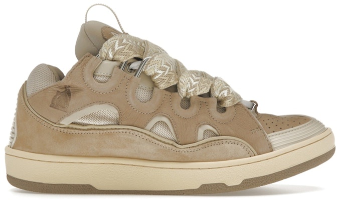 Lanvin Curb Light Sneakers 'Ecru' Kasut Kasual Lelaki FM-SKRK11-DRAG-E2202 Buy Lanvin Curb Light Sneakers 'Ecru' Kasut Kasual Lelaki FM-SKRK11-DRAG-E2202