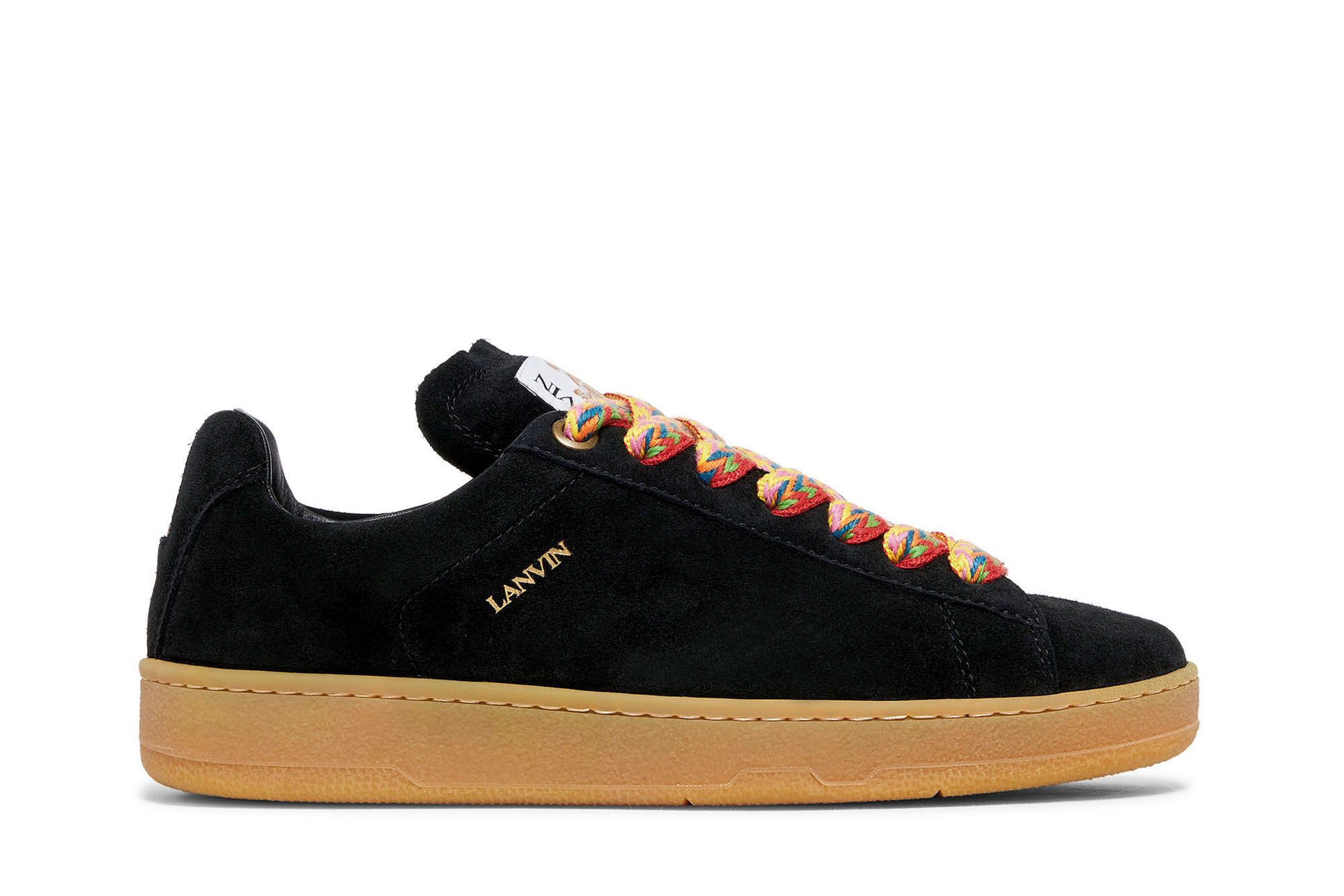 Buy Lanvin Curb Lite Low "黑色" FM-SKDK0B-VESU-A2310