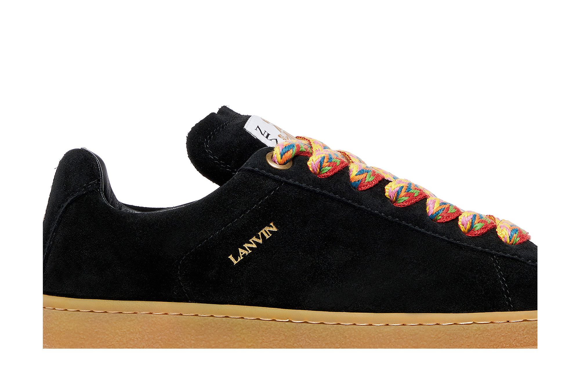 Order Lanvin Curb Lite Low "黑色" FM-SKDK0B-VESU-A2310