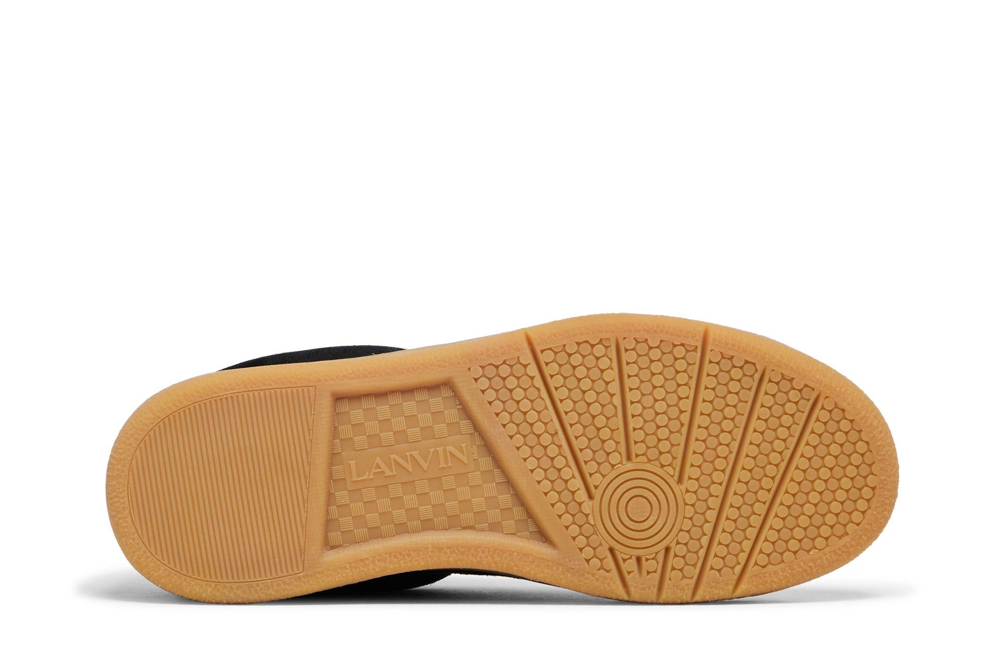 Shop Lanvin Curb Lite Low "黑色" FM-SKDK0B-VESU-A2310