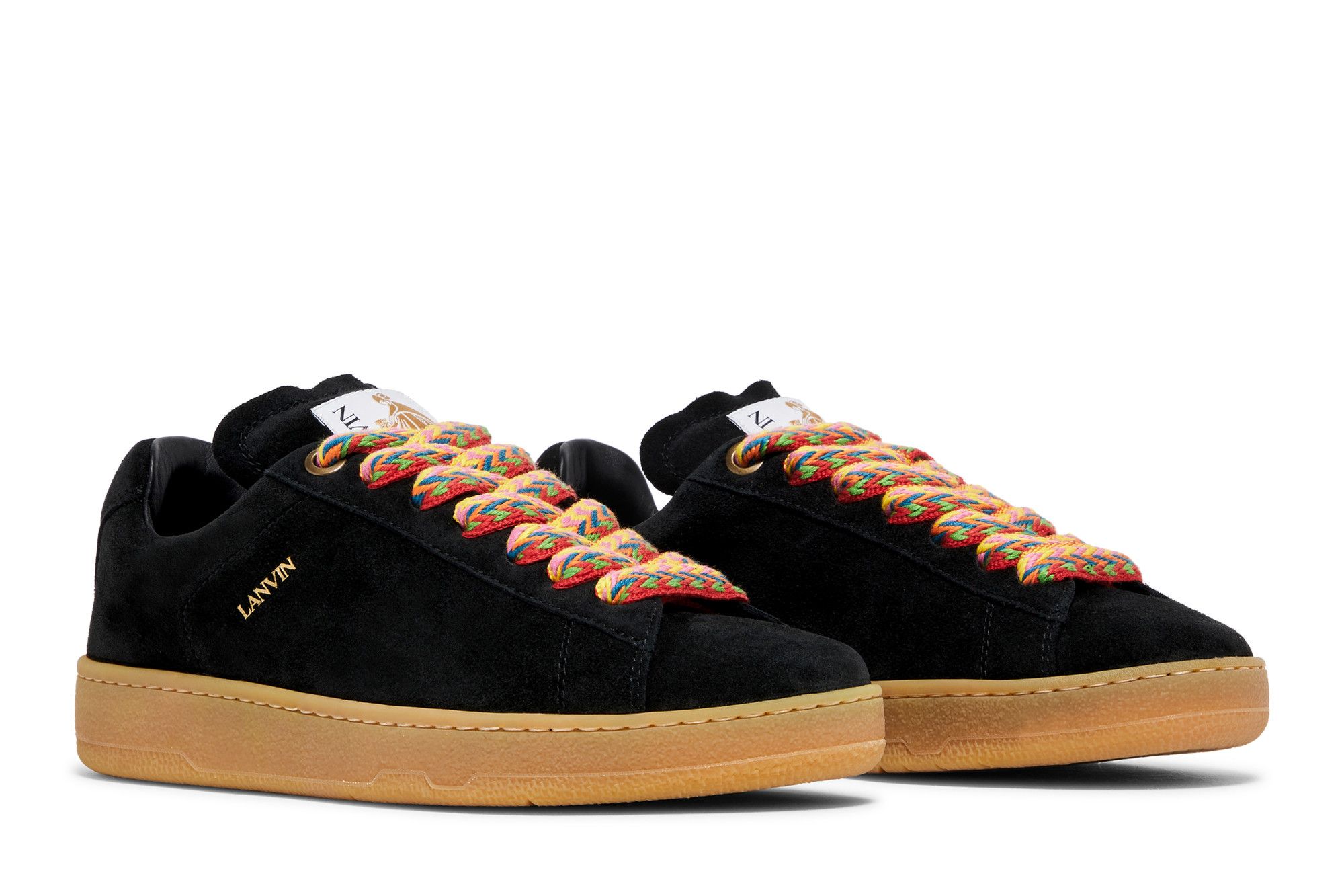 Cheap Lanvin Curb Lite Low "黑色" FM-SKDK0B-VESU-A2310